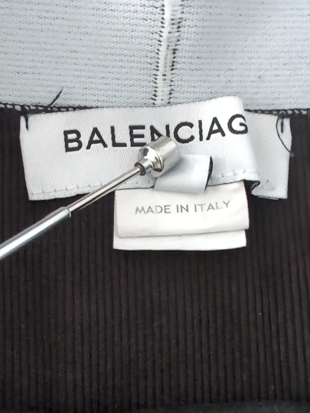 Balenciaga Men’s Black Ribbed Logo Boxer Briefs L - Picture 4 of 8